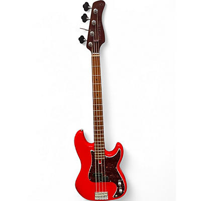 Used Sire Marcus Miller P5 Candy Apple Red Electric Bass Guitar