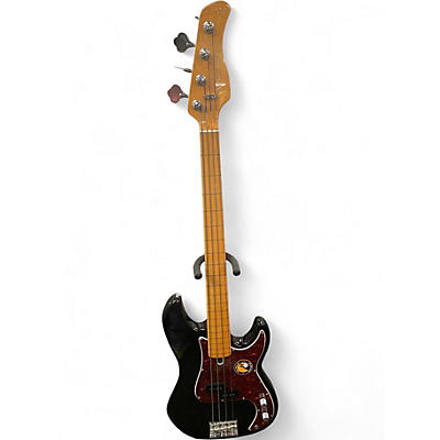 Used Sire Marcus Miller P5 Fretless Black Electric Bass Guitar