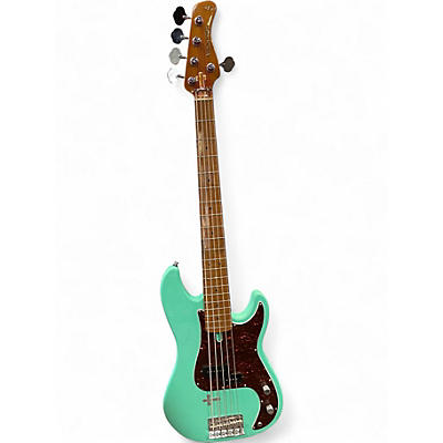 Used Sire Marcus Miller P5 Mild Green Electric Bass Guitar
