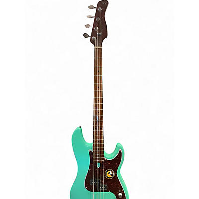 Used Sire Marcus Miller P5 Seafoam Green Electric Bass Guitar