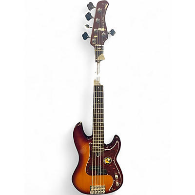 Used Sire Marcus Miller P5R Sunburst Electric Bass Guitar