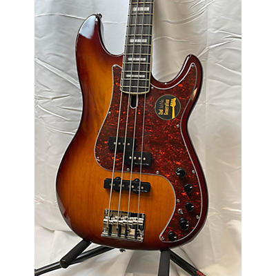 Sire Used Sire Marcus Miller P7 Alder 2 Tone Sunburst Electric Bass Guitar