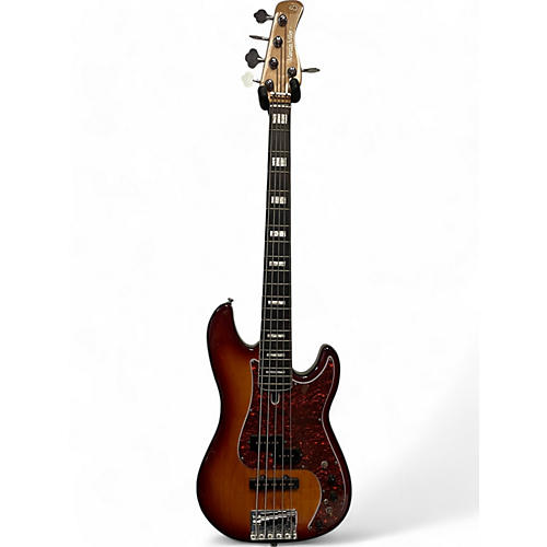 Sire Used Sire Marcus Miller P7 Alder 5 String 2 Tone Sunburst Electric Bass Guitar 2 Tone Sunburst