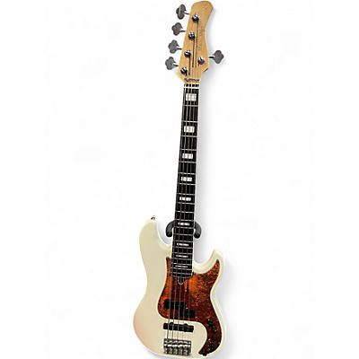 Used Sire Marcus Miller P7 Alder 5 String Alpine White Electric Bass Guitar