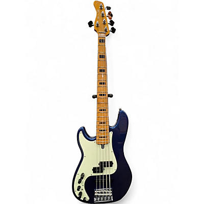 Used Sire Marcus Miller P7 Alder 5 String Blue Electric Bass Guitar