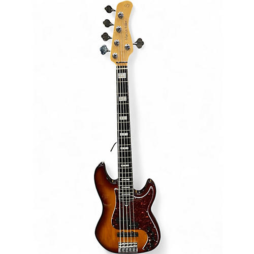 Used Sire Marcus Miller P7 Alder 5 String Tobacco Burst Electric Bass Guitar Tobacco Burst