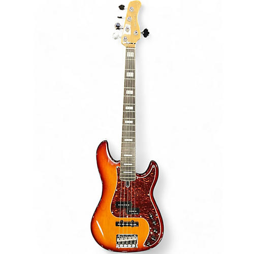 Sire Used Sire Marcus Miller P7 Alder 5 String Tobacco Sunburst Electric Bass Guitar Tobacco Sunburst