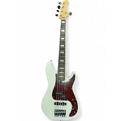 Used Sire Marcus Miller P7 Alder 5 String White Electric Bass Guitar