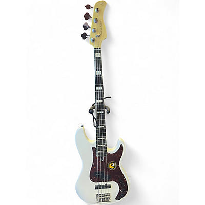 Used Sire Marcus Miller P7 Alder Alpine White Electric Bass Guitar