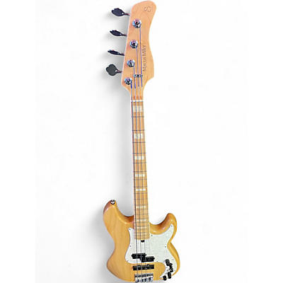 Used Sire Marcus Miller P7 Alder Natural Electric Bass Guitar
