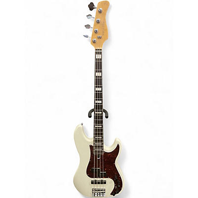 Used Sire Marcus Miller P7 Alder White Electric Bass Guitar