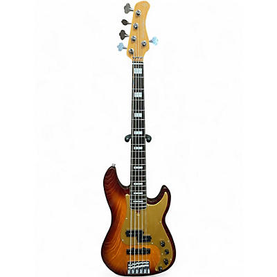Used Sire Marcus Miller P7 LIMITED EDITION SANDBLASTED Sunburst Electric Bass Guitar