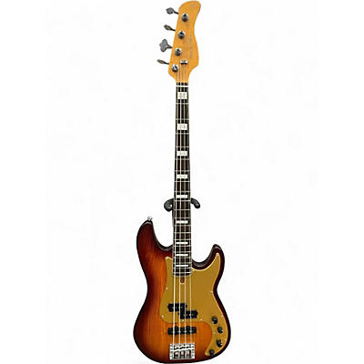 Used Sire Marcus Miller P7 Swamp Ash 2 Tone Sunburst Electric Bass Guitar