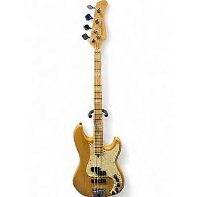 Used Sire Marcus Miller P7 Swamp Ash Natural Electric Bass Guitar