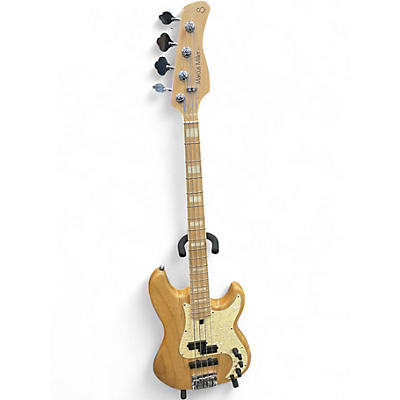 Used Sire Marcus Miller P7 Swamp Ash Natural Electric Bass Guitar