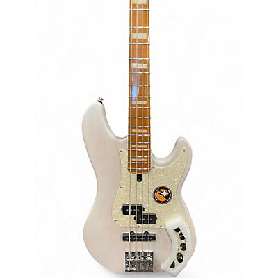 Used Sire Marcus Miller P8 Olympic White Electric Bass Guitar