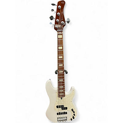 Used Sire Marcus Miller P8 Trans White Electric Bass Guitar