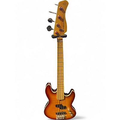 Used Sire Marcus Miller U5 Caramel Burst Electric Bass Guitar