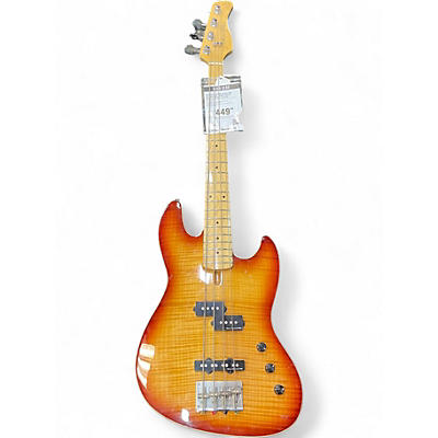 Used Sire Marcus Miller U5 Caramel Burst Solid Body Electric Guitar