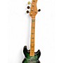Used Sire Marcus Miller V10 Green Electric Bass Guitar Green
