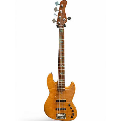 Used Sire Marcus Miller V10 Natural Electric Bass Guitar
