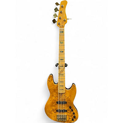 Used Sire Marcus Miller V10 Natural Electric Bass Guitar