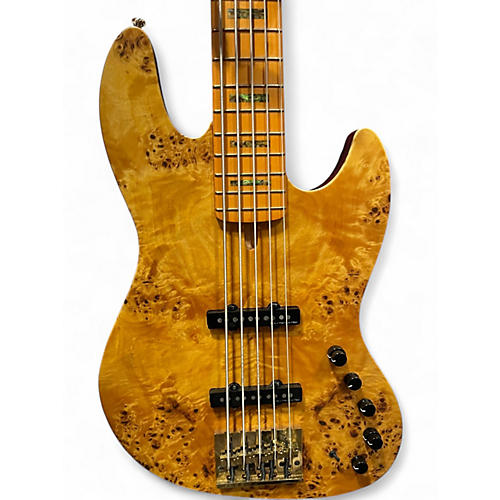 Used Sire Marcus Miller V10 Natural Satin Electric Bass Guitar Natural Satin