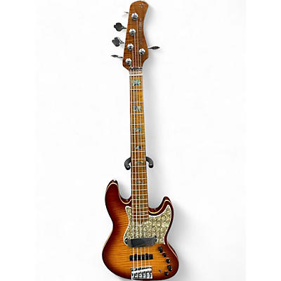 Used Sire Marcus Miller V10 Tobacco Sunburst Electric Bass Guitar
