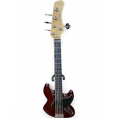 Used Sire Marcus Miller V3 5 String Mahogany Electric Bass Guitar