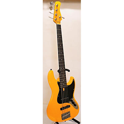 Sire Used Sire Marcus Miller V3 5 String Yellow Electric Bass Guitar