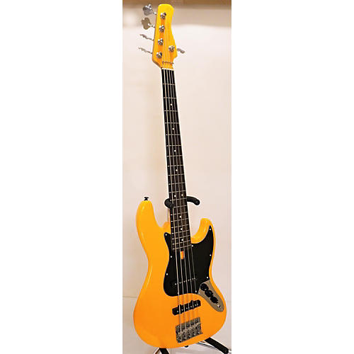 Sire Used Sire Marcus Miller V3 5 String Yellow Electric Bass Guitar Yellow