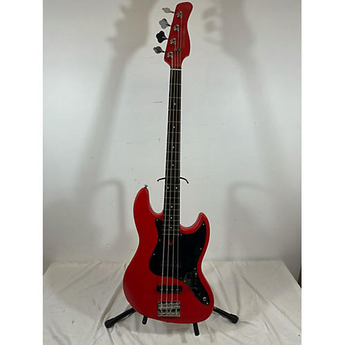 Sire Used Sire Marcus Miller V3 Flat Red Electric Bass Guitar Flat Red