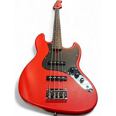 Used Sire Marcus Miller V3 Flat Red Electric Bass Guitar