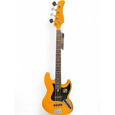 Used Sire Marcus Miller V3 Orange Electric Bass Guitar