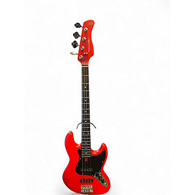 Used Sire Marcus Miller V3 RED Electric Bass Guitar