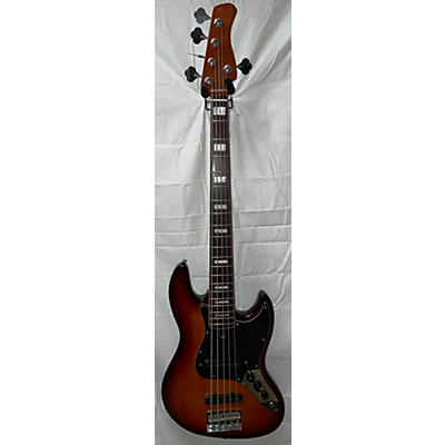 Sire Used Sire Marcus Miller V5 Bass 2 Tone Sunburst Electric Bass Guitar