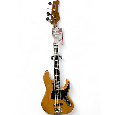 Used Sire Marcus Miller V5 Natural Electric Bass Guitar