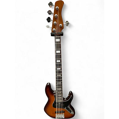 Used Sire Marcus Miller V5 Tobacco Burst Electric Bass Guitar