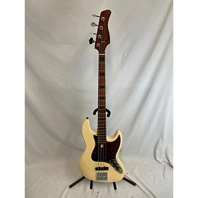 Sire Used Sire Marcus Miller V5 Vintage White Electric Bass Guitar