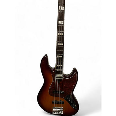 Sire Used Sire Marcus Miller V7 Alder 2 Tone Sunburst Electric Bass Guitar