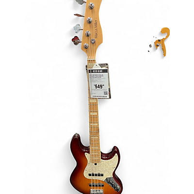 Used Sire Marcus Miller V7 Alder 2 Tone Sunburst Electric Bass Guitar