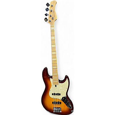 Used Sire Marcus Miller V7 Alder 2 Tone Sunburst Electric Bass Guitar