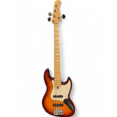 Used Sire Marcus Miller V7 Alder 5 String 2 Color Sunburst Electric Bass Guitar