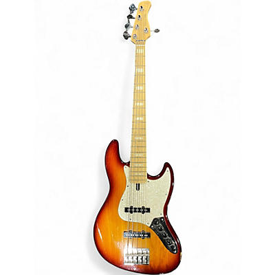 Used Sire Marcus Miller V7 Alder 5 String 3 Color Sunburst Electric Bass Guitar