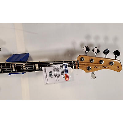 Sire Used Sire Marcus Miller V7 Alder 5 String Alpine White Electric Bass Guitar