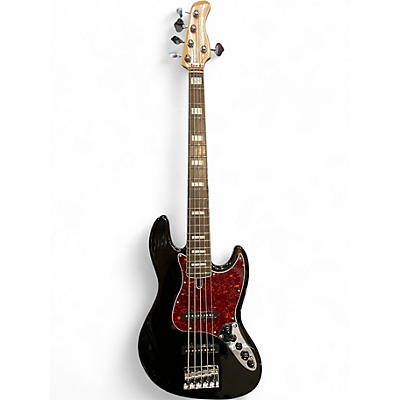 Used Sire Marcus Miller V7 Alder 5 String Black Electric Bass Guitar