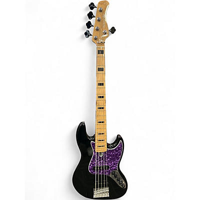 Used Sire Marcus Miller V7 Alder 5 String Black Electric Bass Guitar