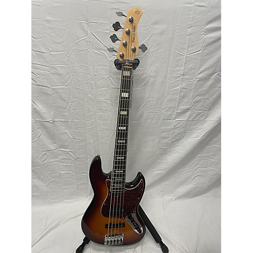 Sire Used Sire Marcus Miller V7 Alder 5 String Brown Sunburst Electric Bass Guitar Brown Sunburst