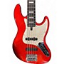 Used Sire Marcus Miller V7 Alder 5 String Metallic Red Electric Bass Guitar Metallic Red