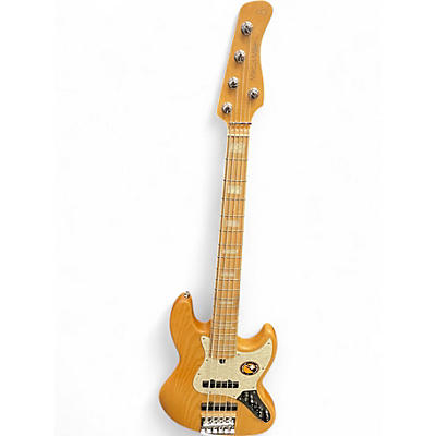 Used Sire Marcus Miller V7 Alder 5 String Natural Electric Bass Guitar